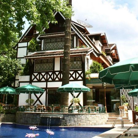 Hotel Frontenac Campos do Jordao Exterior photo
