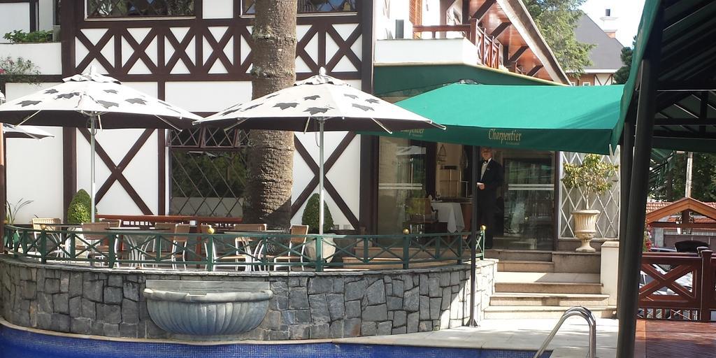 Hotel Frontenac Campos do Jordao Exterior photo
