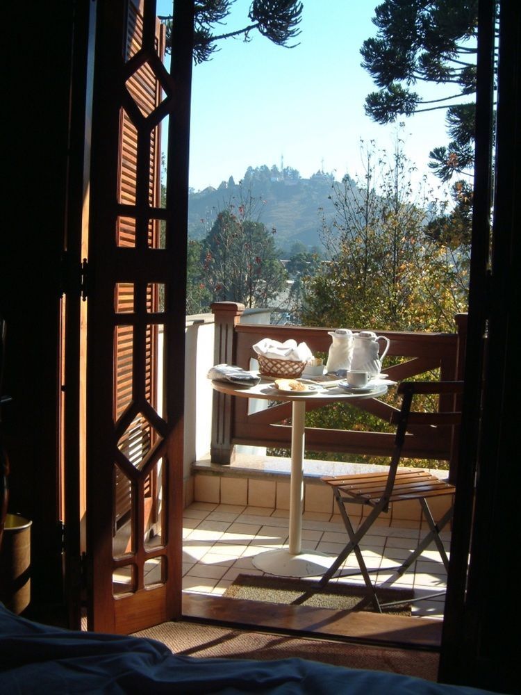 Hotel Frontenac Campos do Jordao Exterior photo