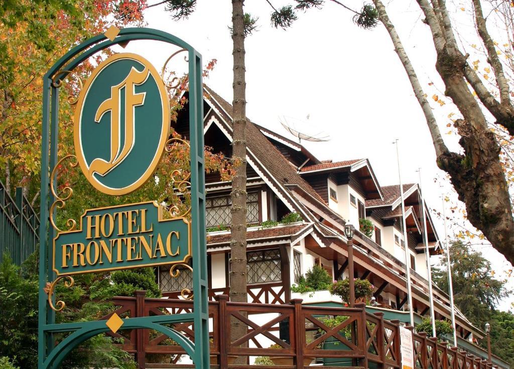 Hotel Frontenac Campos do Jordao Exterior photo
