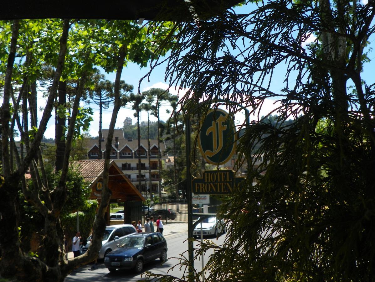 Hotel Frontenac Campos do Jordao Exterior photo