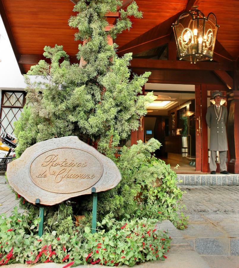 Hotel Frontenac Campos do Jordao Exterior photo