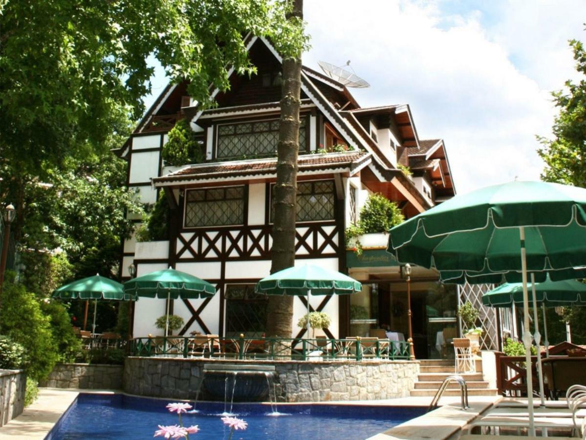 Hotel Frontenac Campos do Jordao Exterior photo